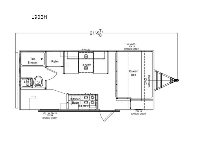 Riverside RV Retro 190BH